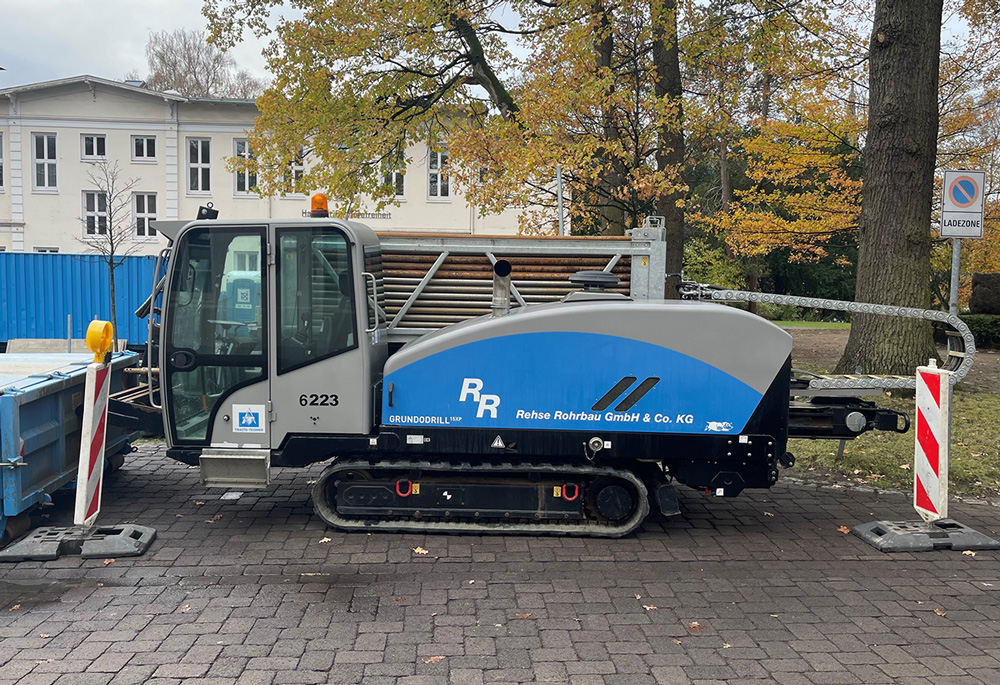Rehse Rohrbau GmbH & Co. KG - Horizontalspülbohrverfahren