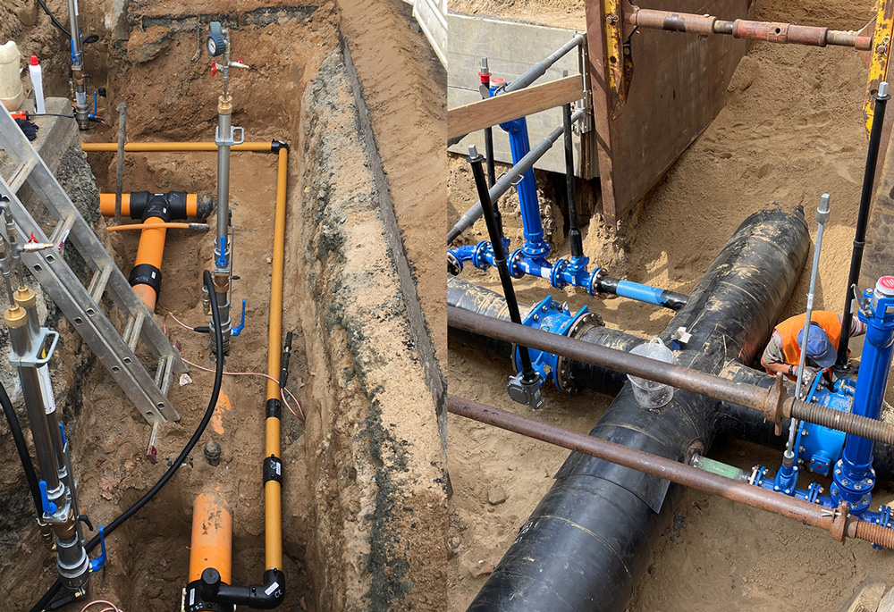 Rehse Rohrbau GmbH & Co. KG - Rohrleitungsbau Gas / Wasser